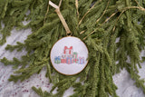Christmas Gift Stack Ornament (single)