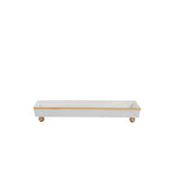 Christmas Gift Stack Enameled Oliver Tray 8x12