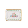 Christmas Gift Stack Enameled Laney Tray