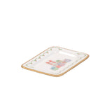 Christmas Gift Stack Enameled Laney Tray