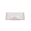 Christmas Gift Stack Enameled Tori Trinket Tray
