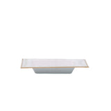 Christmas Gift Stack Enameled Tori Trinket Tray