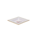Christmas Gift Stack Enameled Tori Trinket Tray