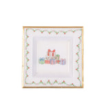 Christmas Gift Stack Enameled Tori Trinket Tray