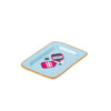 Pickleballs Enameled Laney Tray - Light Blue