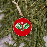 Pickleballs Ornament (4pk)