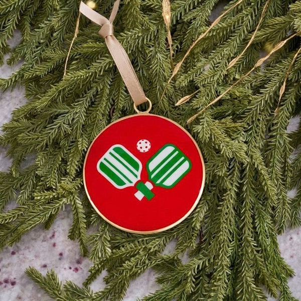 Pickleballs Ornament (4pk)