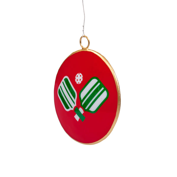 Pickleballs Ornament (4pk)