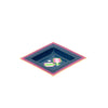 Pickleballs Enameled Tori Trinket Tray - Navy & Pink