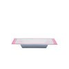 Pickleballs Enameled Tori Trinket Tray - White & Pink