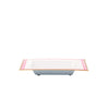 Pickleballs Enameled Tori Trinket Tray - White & Pink