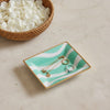 Breakers Enameled Landry Tray - Aqua