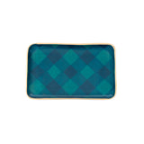 Sussex Plaid Enameled Parlor Tray