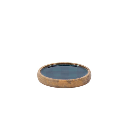 Mattie Round Cachepot Planter - Natural