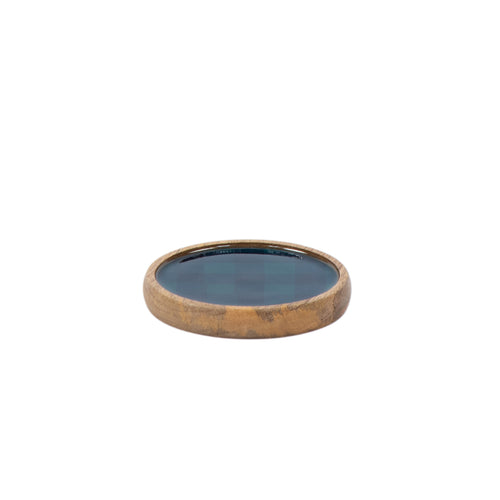 Sussex Plaid Wooden Coasters Set (4pk)