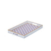 Lucinda Enameled Rectangular Tray 10x15 - Multi-Color