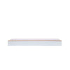 Checkered Ikat Enameled Rectangular Tray 10x15 - Pink