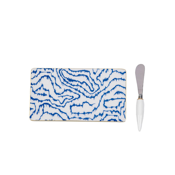 Heatwave Amelia Cutting Board Set - Cobalt Blue