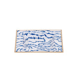 Heatwave Enameled Tori Trinket Tray - Cobalt Blue