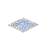 Heatwave Enameled Tori Trinket Tray - Cobalt Blue