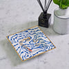 Heatwave Enameled Tori Trinket Tray - Cobalt Blue