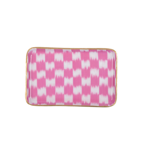 Elsie's Garden Rowan Tray Set - Blue & Pink