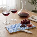 Lottie Amelia Cutting Board Set - Blue