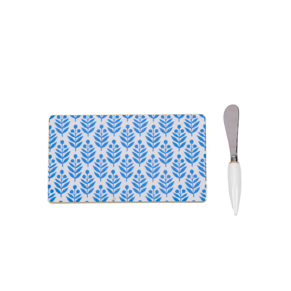 Lottie Amelia Cutting Board Set - Blue