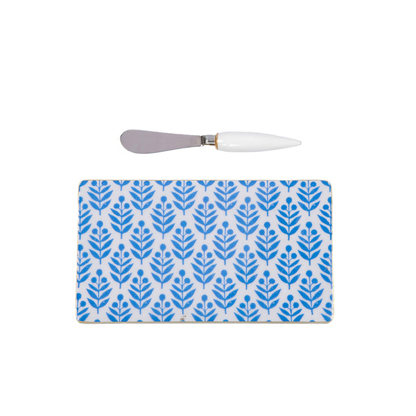 Lottie Amelia Cutting Board Set - Blue