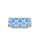 Lottie Enameled Landry Tray - Blue