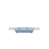 Lottie Enameled Tori Trinket Tray - Blue