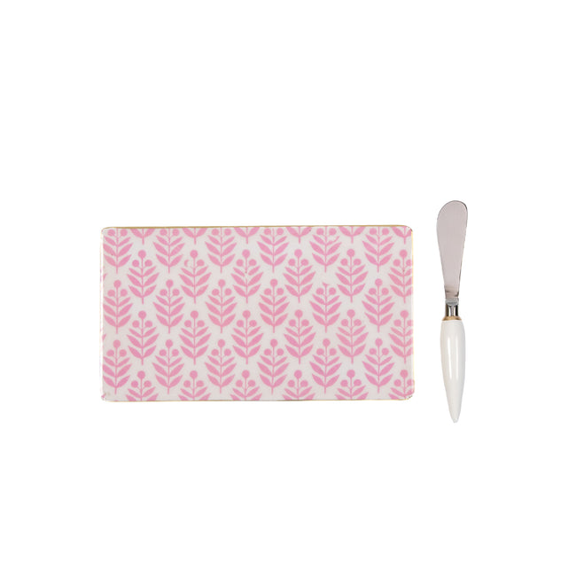Lottie Amelia Cutting Board Set - Pink
