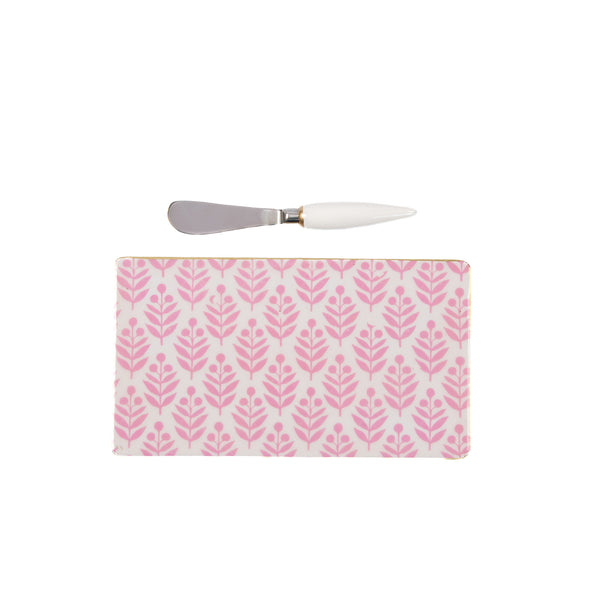 Lottie Amelia Cutting Board Set - Pink