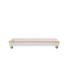 Lottie Enameled Oliver Tray 8x12 - Pink