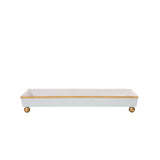 Lottie Enameled Oliver Tray 8x12 - Pink