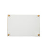 Lottie Enameled Oliver Tray 8x12 - Pink