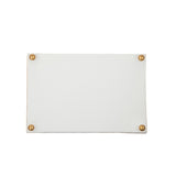 Lottie Enameled Oliver Tray 8x12 - Pink