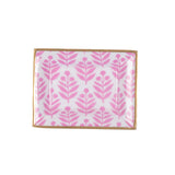 Lottie Enameled Landry Tray - Pink