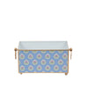 Daphne Enameled Rectangular Cachepot Planter 6x12