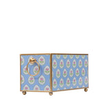 Daphne Enameled Rectangular Cachepot Planter 6x12
