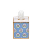 Daphne Enameled Tissue Box Cover