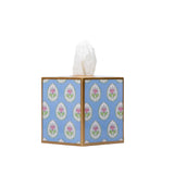 Daphne Enameled Tissue Box Cover