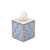 Daphne Enameled Tissue Box Cover