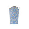 Daphne Enameled Tulip Wastebasket