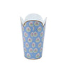 Daphne Enameled Tulip Wastebasket