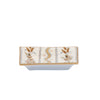 Emma Stripe Enameled Landry Tray