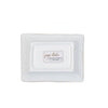 Emma Stripe Enameled Landry Tray