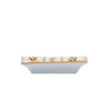 Emma Stripe Enameled Landry Tray