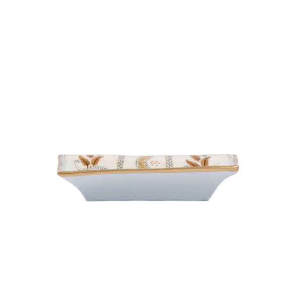 Emma Stripe Enameled Landry Tray