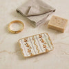 Emma Stripe Enameled Laney Tray